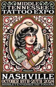 Middle Tennessee Tattoo Expo Nashville 2026