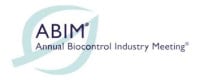 Annual Biocontrol Industry Meeting Basel 2026