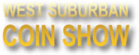 West Suburban Coin Show Countryside 2026