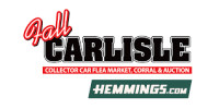 Fall Carlisle Collector Car Flea Market & Corral Harrisburg 2026