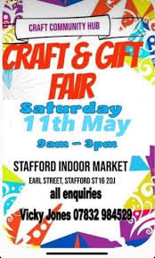Craft & Gift Fair - Stafford Stafford 2026