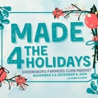 Made 4 the Holidays Greensboro 2026