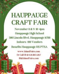 Hauppauge Craft & Gift Fair Hauppauge 2026