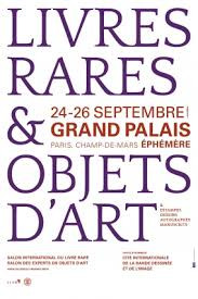 International Rare Books & Experts in Fine Art Fair Paris 2026