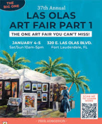 Annual Las Olas Art Fair Fort Lauderdale 2026