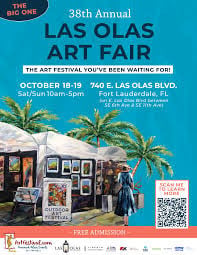 Annual Las Olas Art Fair Fort Lauderdale 2026