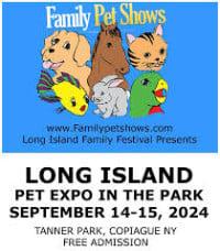 Long Island Pet Expo - Suffolk | Family Pet Shows Brentwood 2027