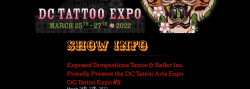 DC Tattoo Expo dctattooexpo  Instagram photos and videos