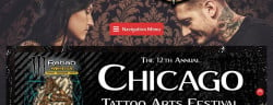 Large Black and Grey Tattoo Contest Inkmasters Chicago Tattoo Show  epicjontuazon inkmasters  YouTube
