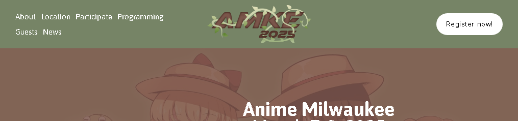 Anime Milwaukee (AMKE) | Twitter, Instagram, Facebook | Linktree
