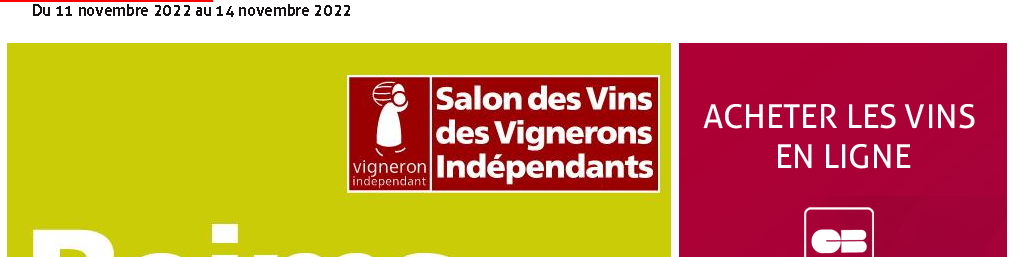 Salon des Vins des Vignerons Independants Reims Reims 2024