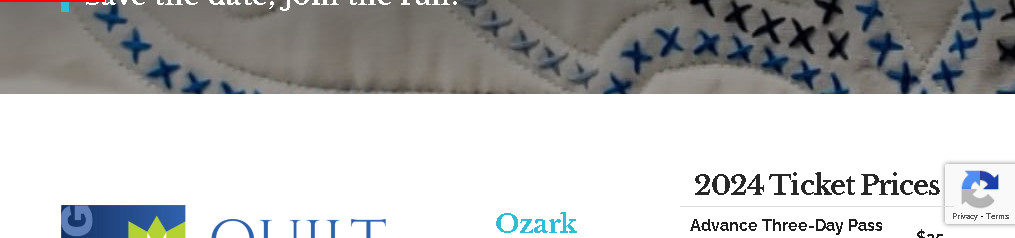 Ozark Piecemakers Quilt Show Springfield 2024