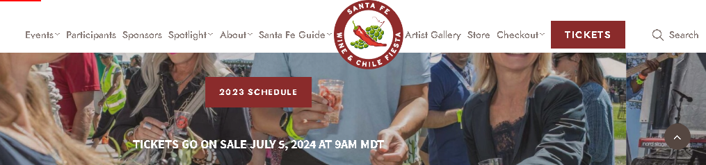 Annual Santa Fe Wine Festival Santa Fe 2024