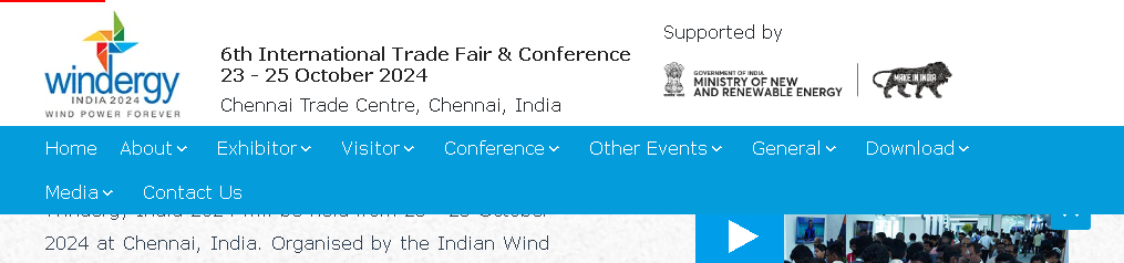 Windergy India Chennai 2024