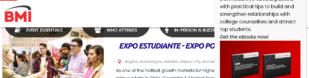 Expo-Estudiante Mexico Mexico City 2024