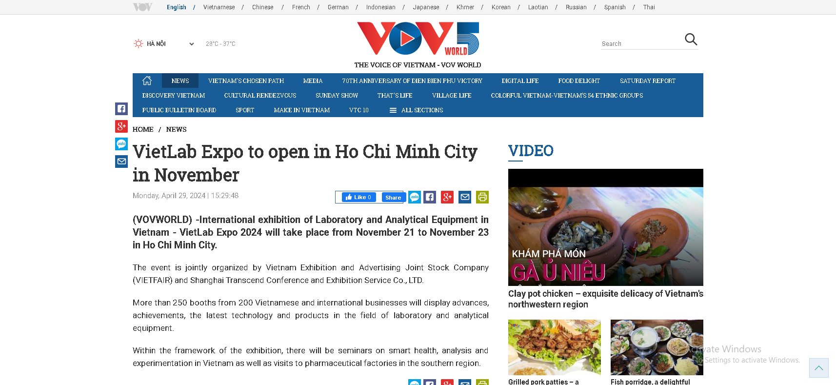 VietLab Expo Ho Chi Minh 2024