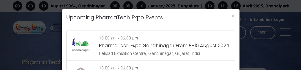PharmaTech Expo & LabTech Expo Chandigarh 2025