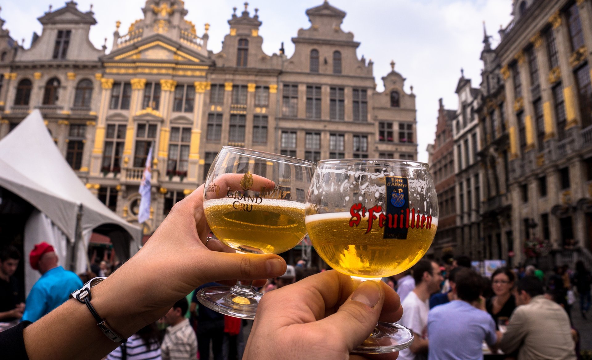 beer tours belgium